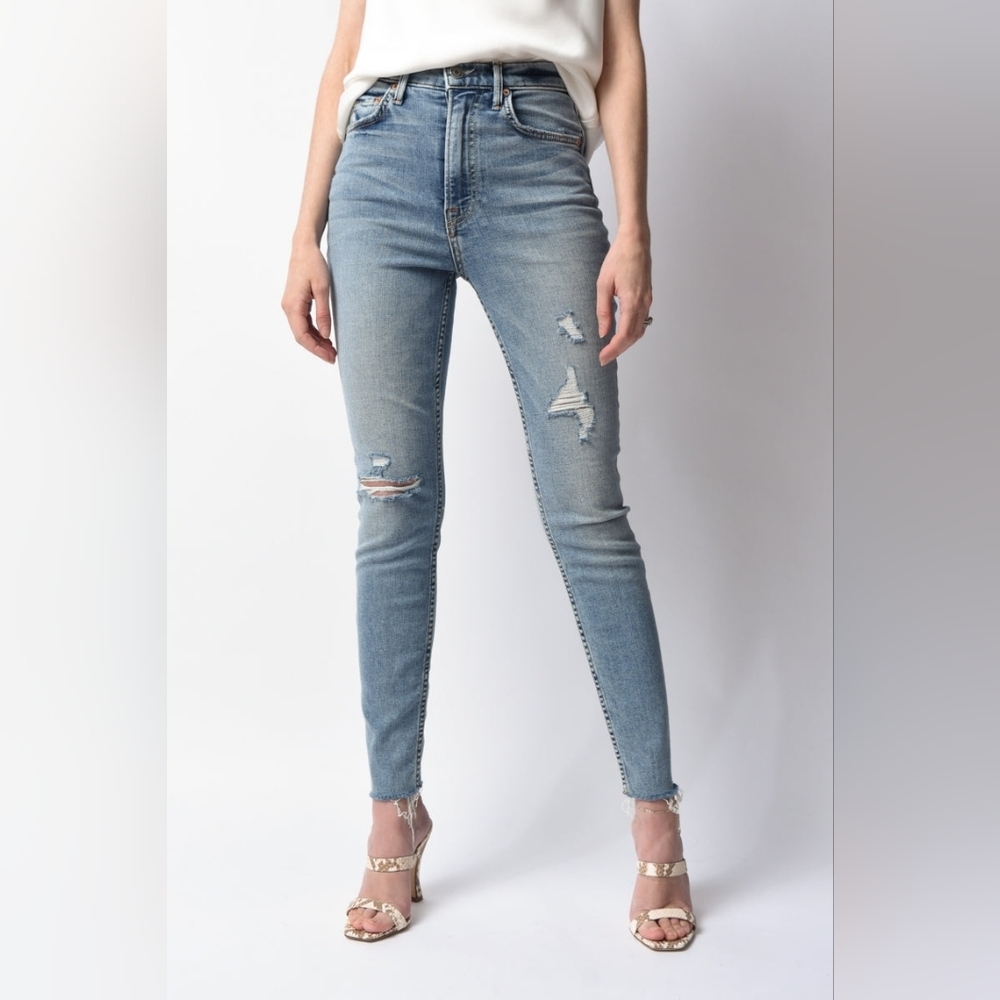 Grlfrnd Kendall Skinny Jean In Say You Will Blue
